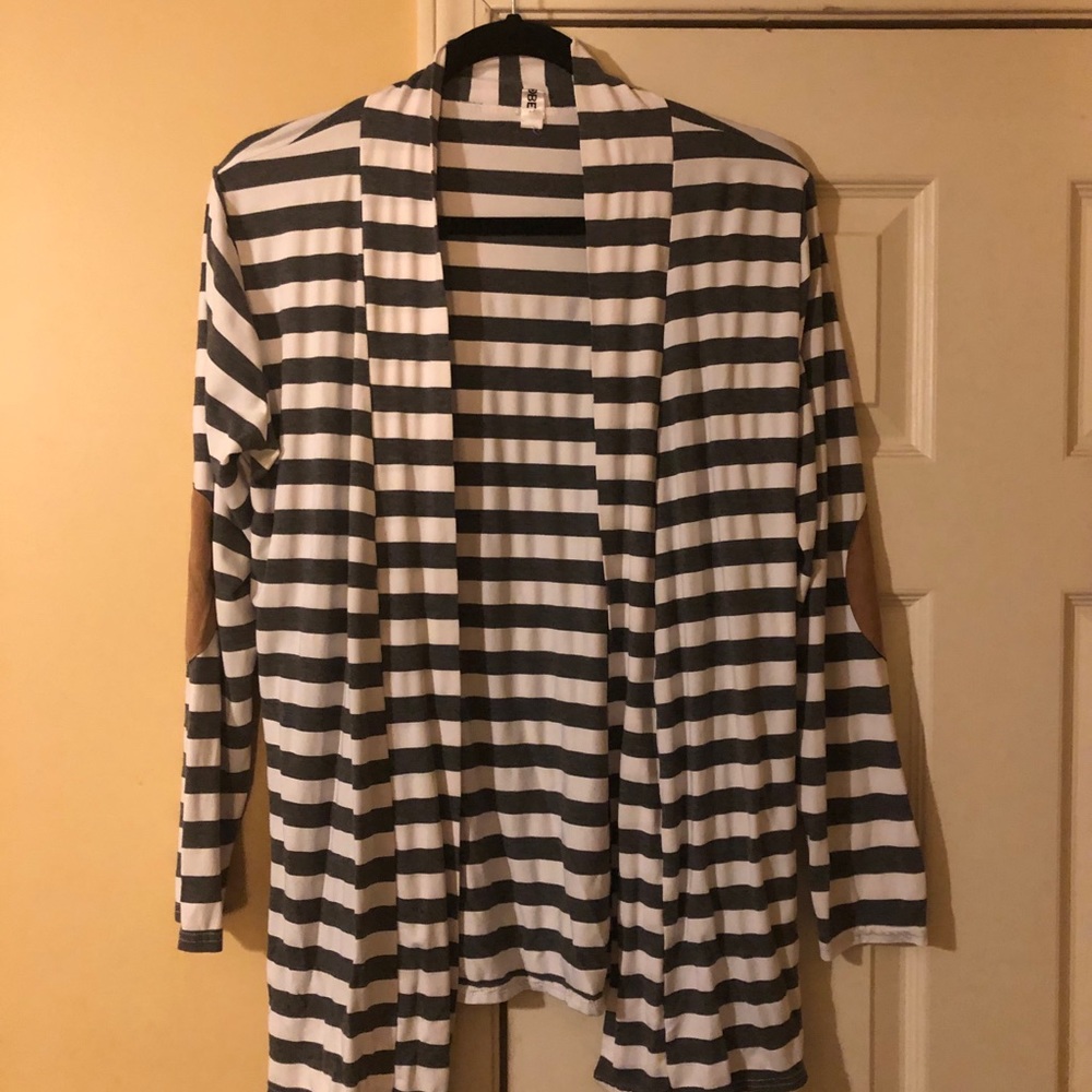 Striped Cardigan